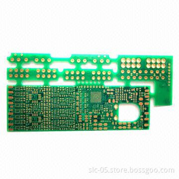 6-layer high-density PCBs with blind and buried holes, surface ENIG and 1.6mm board thickness